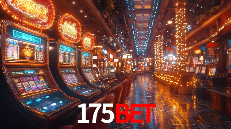 Sinta a adrenalina dos jogos de cassino com 175bet